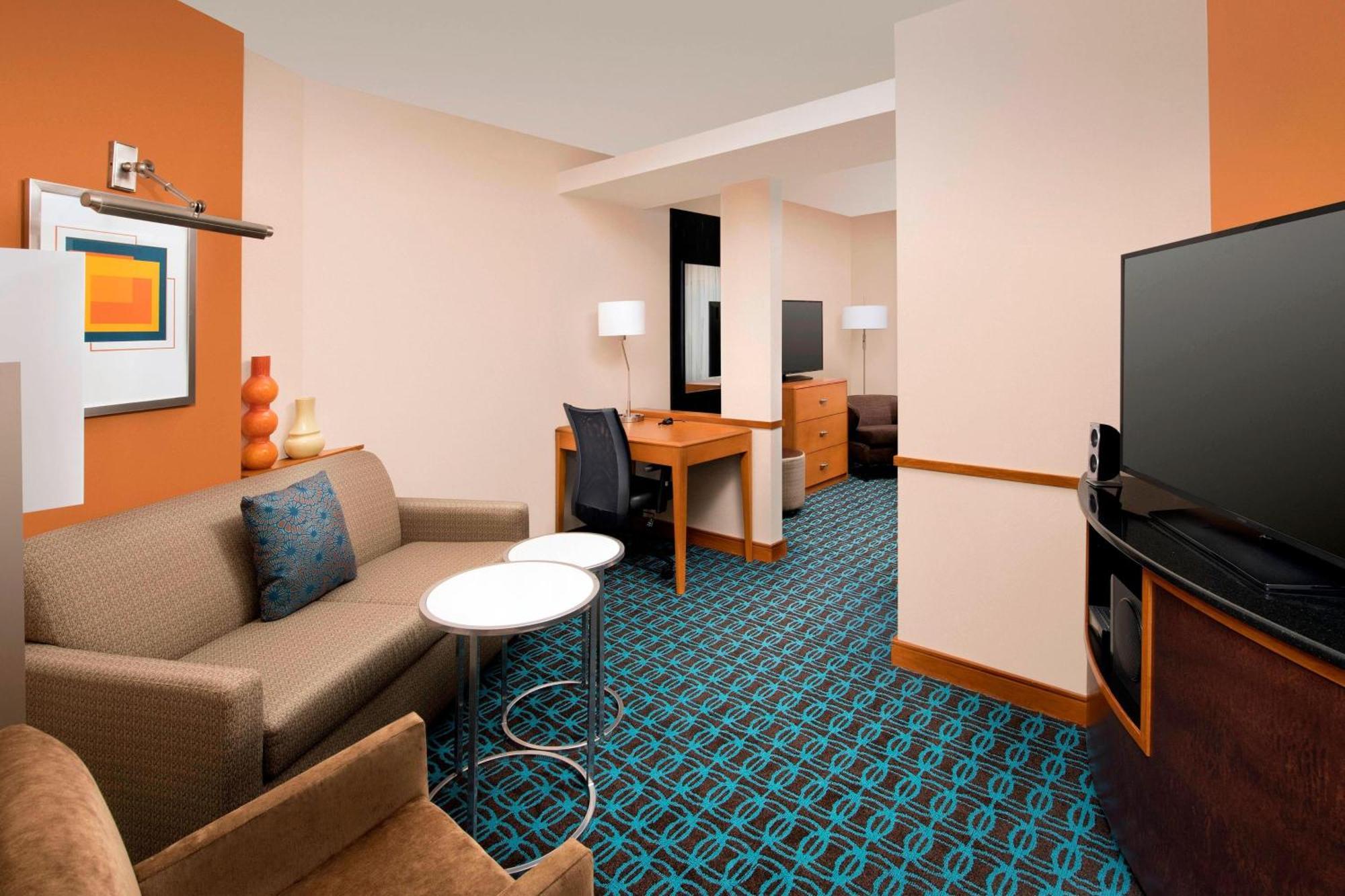 Fairfield Inn & Suites-Washington Dc Exterior photo