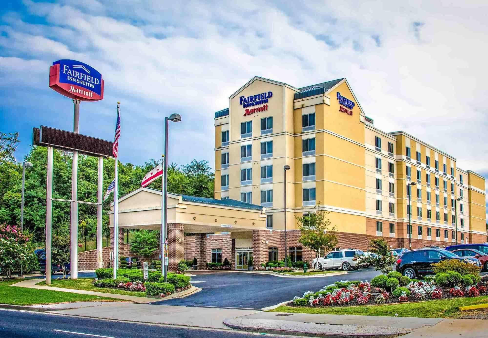 Fairfield Inn & Suites-Washington Dc Exterior photo